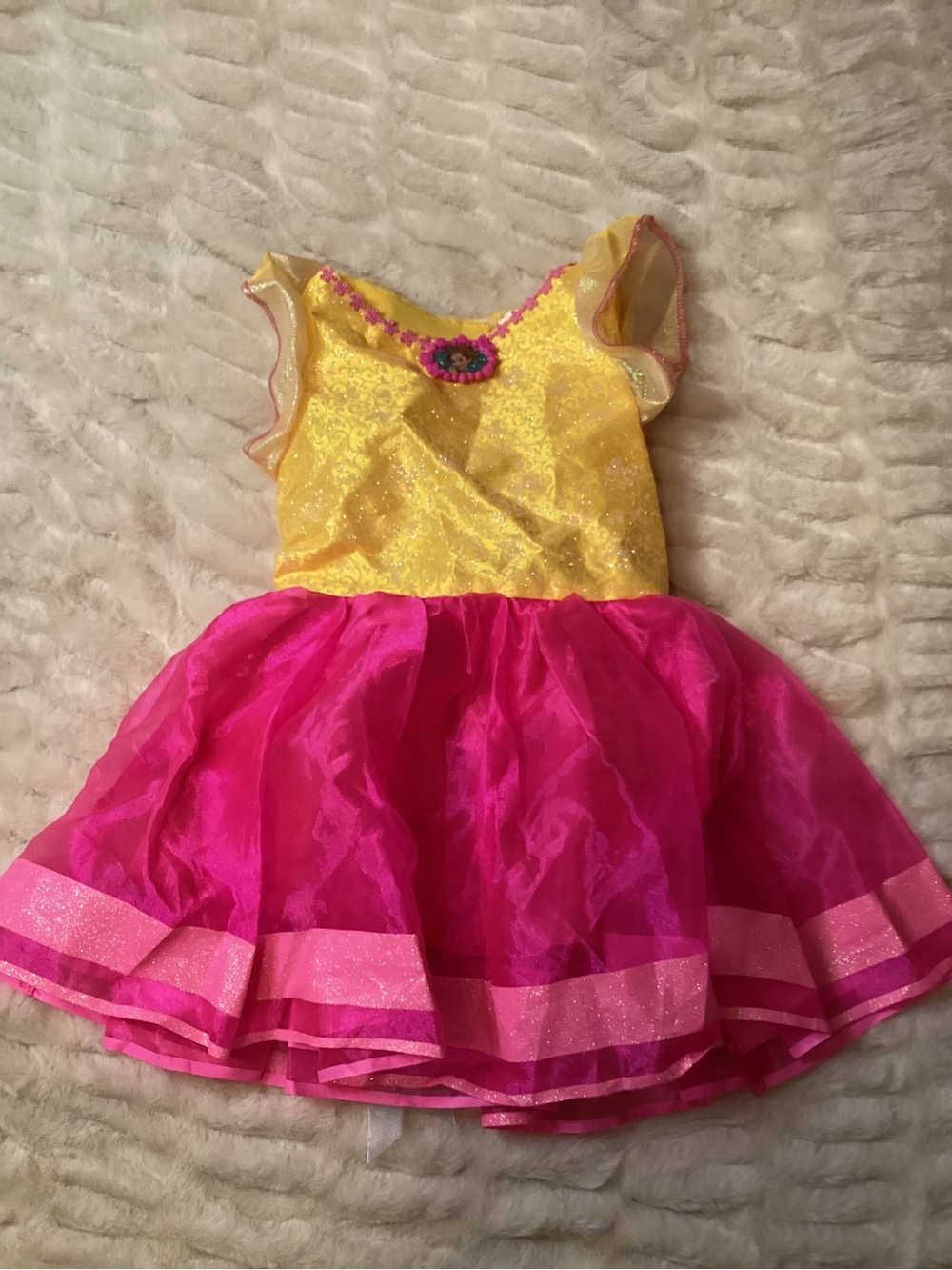 Disney Junior Fancy Nancy dress-up costume size 4-6x